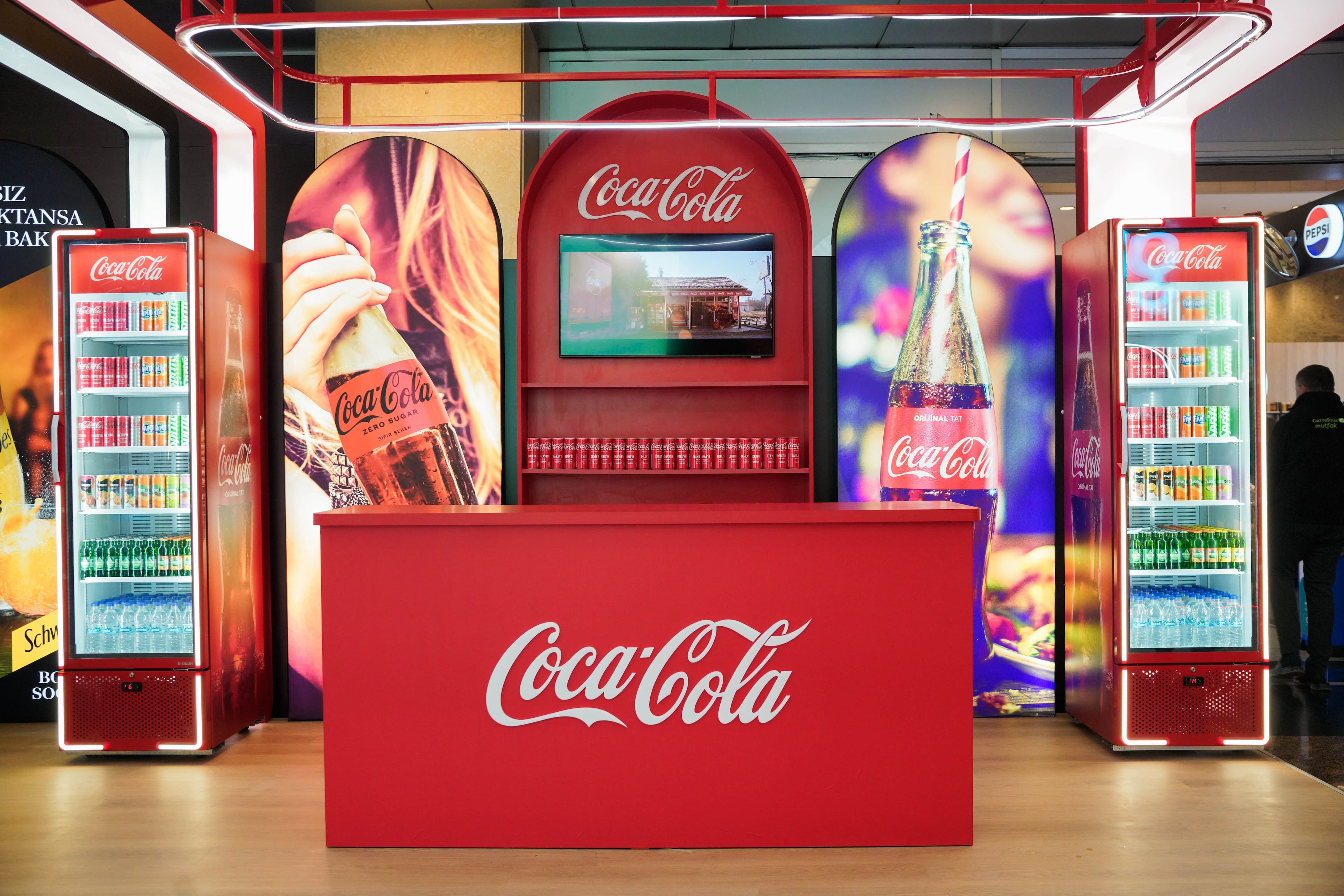 Gastro Masa 2024 Coca- Cola / Schweppes Stand